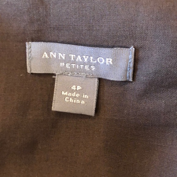 ⬇️Ann Taylor cocktail strapless dress - Picture 7 of 8